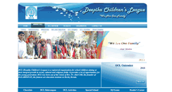 Desktop Screenshot of dclworld.com
